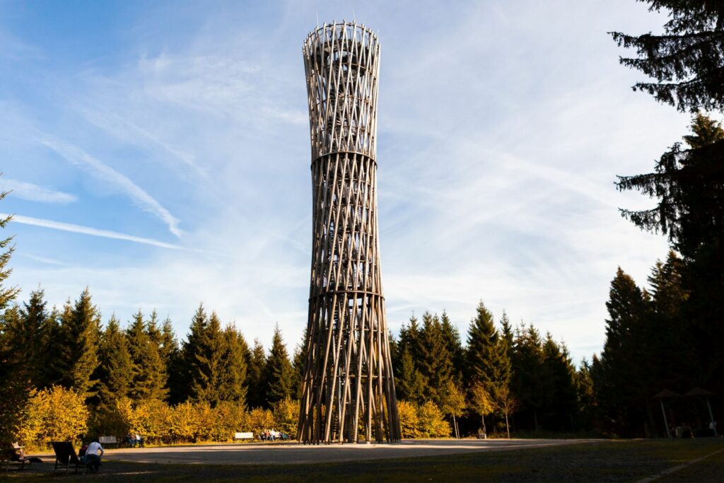Aussichtsturm Lörmecke-Turm im Arnsberger Wald