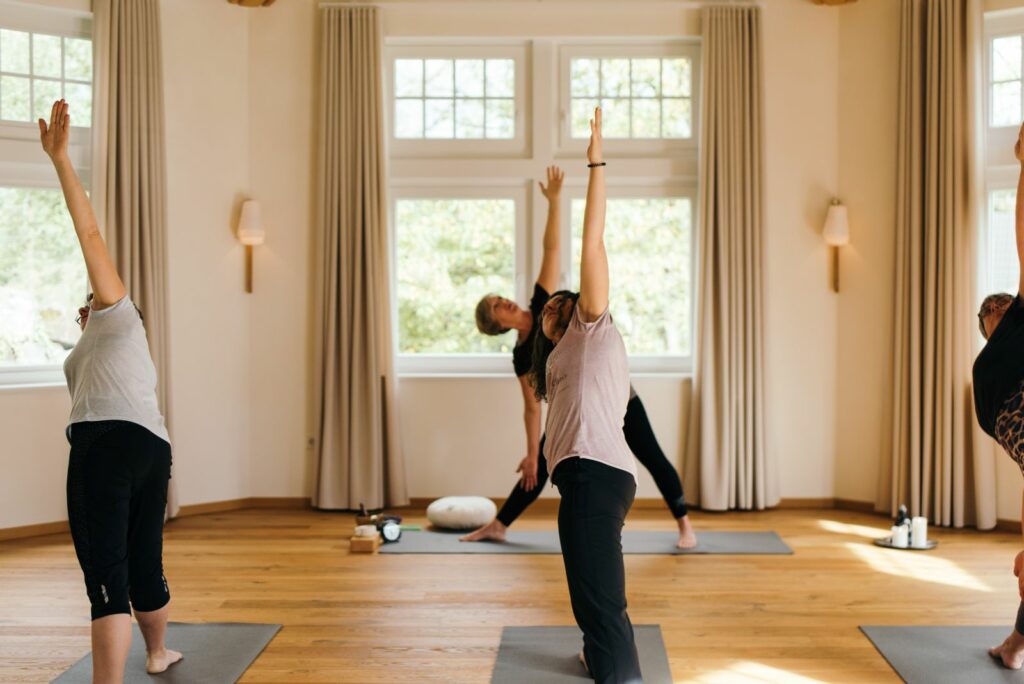 Yoga-oefeningen