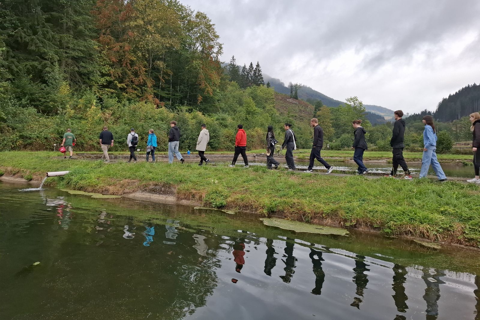 DieSterneImSauerland Besichtigung Forellenhof Rameil 3