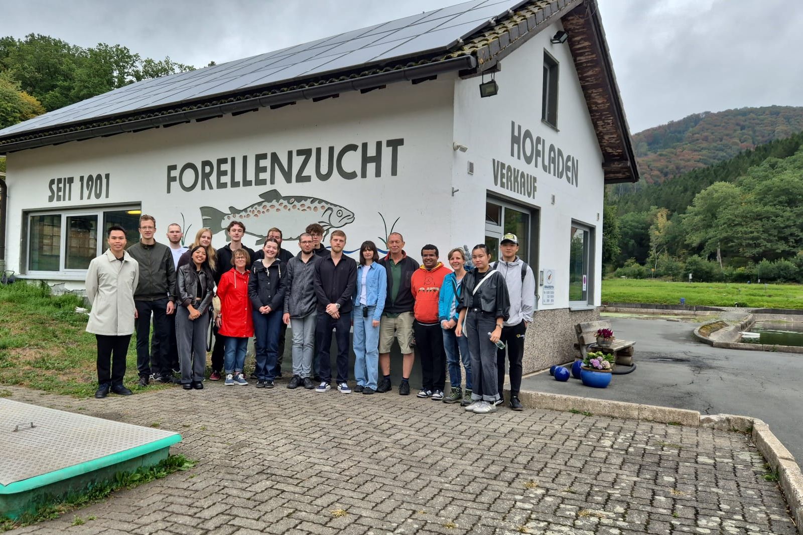 DieSterneImSauerland Besichtigung Forellenhof Rameil 7