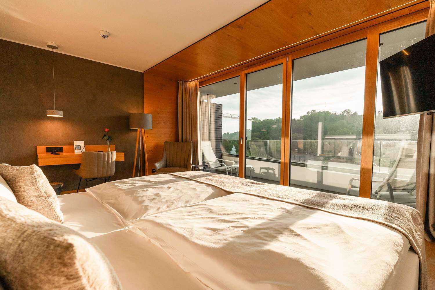 Kamercategorie Tuinvleugel in Hotel Diedrich