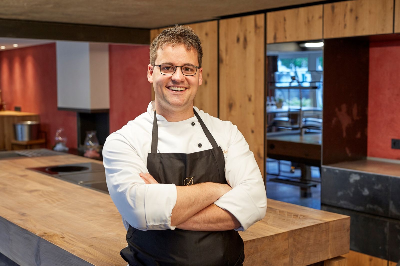 Sterrenkok Felix Weber in Hotel Deimann