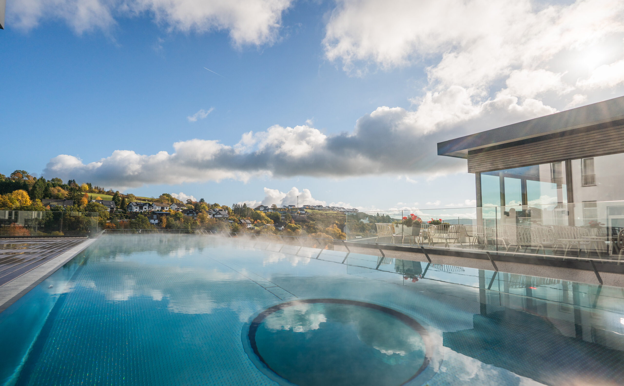 Hotel-Diedrich Infinitypool Hotel Diedrich