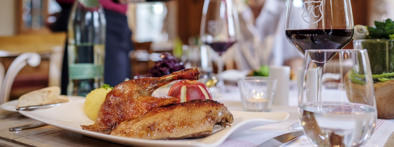 Goose Dinner in the Sauerland