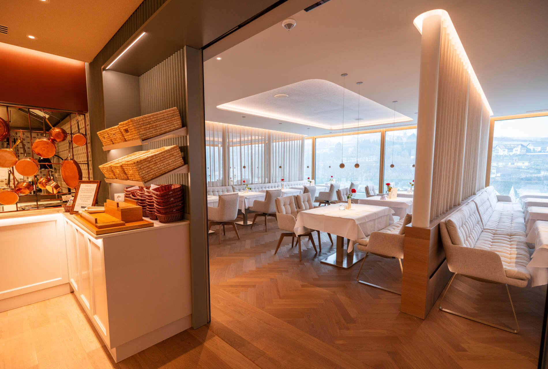 Restaurant in Hotel Diedrich