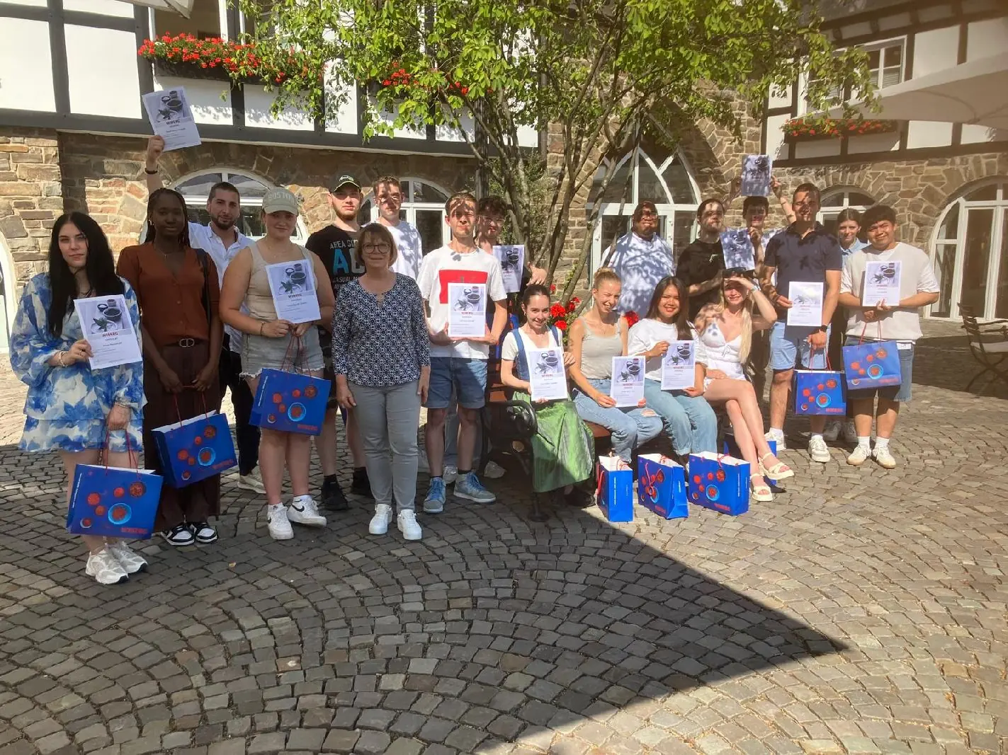 Die Sterne im Sauerland WIBERG Gewürzeschulung 10