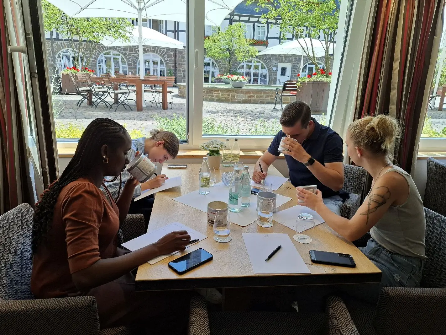 Die Sterne im Sauerland WIBERG Gewürzeschulung 6