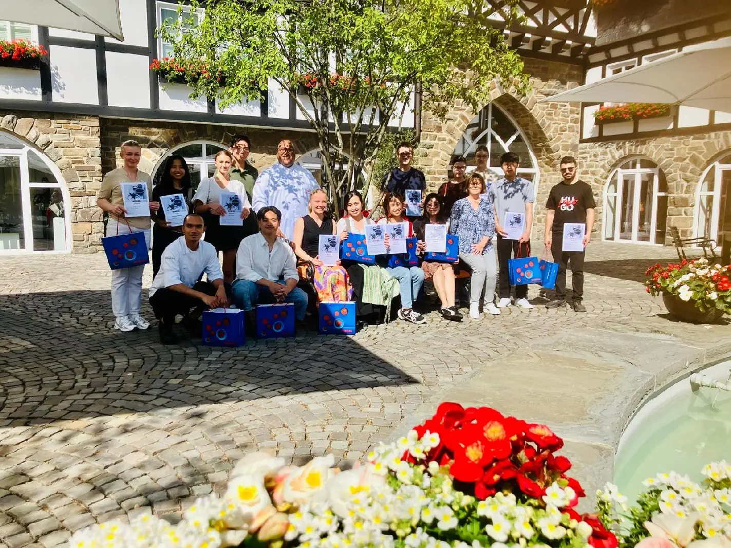 Die Sterne im Sauerland WIBERG Gewürzeschulung 9