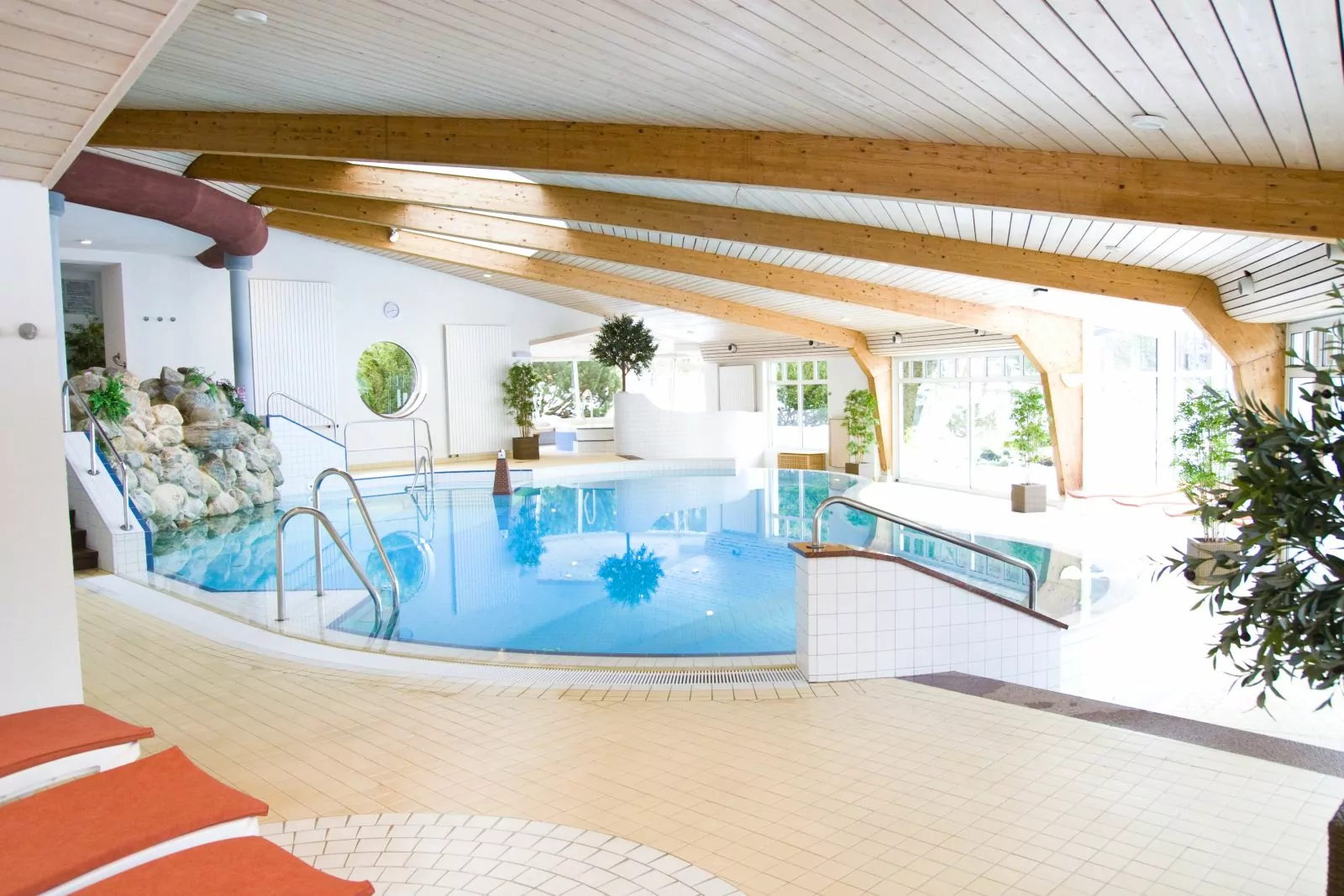 Schwimmbad vom Jagdhaus Wiese